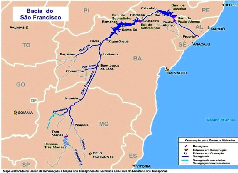 Bio Digital » Rio São Francisco